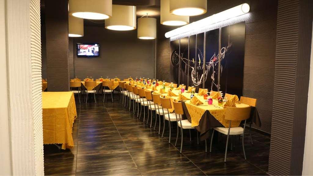 Hotel Scigliano Rossano Restaurante foto
