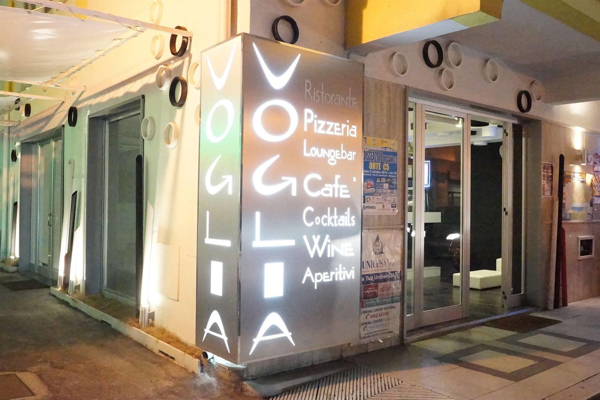 Hotel Scigliano Rossano Exterior foto